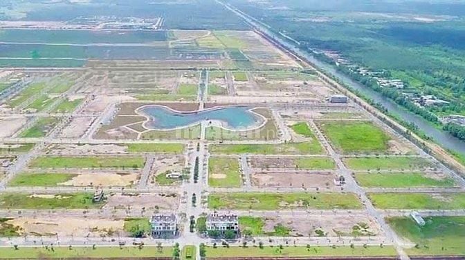 dất dự án tiềm năng, đất dự án giá mềddaatstaij khu vực Đức Hòa LongAn