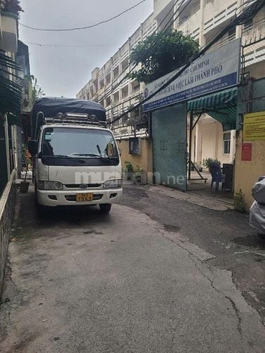 BÁN NHÀ HẺM XE HƠI - NGUYỄN CỬU VÂN - P17 - Q.BÌNH THẠNH - DT : 51M2