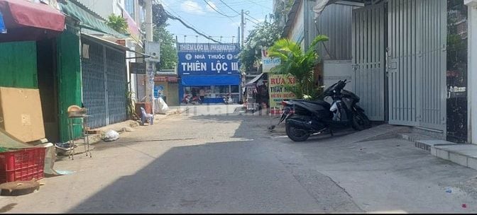 bán lô đất tặng nhà cấp bốn ở xã Tân Phú Trung - Củ Chi giá 850 triệu