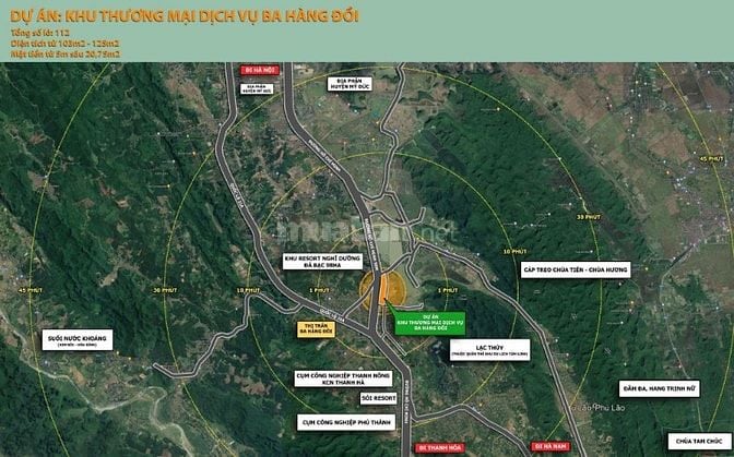 đất nền Xã Phú Nghĩa, Lạc Thủy, Hòa Bình 28 triệu/m2, 135.1m2