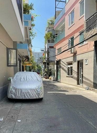 BÁN NHÀ MẶT TIỀN 60M2 4 TẦNG NGANG 4,5M 2 MẶT TIỀN KD ĐỈNH LÊ VĂN