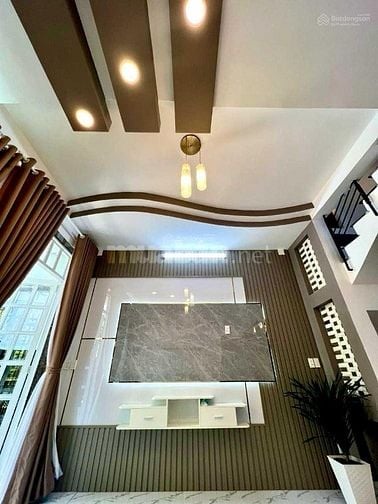 Bán nhà 4 tầng, 55m2 / 4,19 tỷ đường Nơ Trang Long, P13, Bình Thạnh