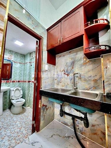 Bán nhà 4 tầng, 55m2 / 4,19 tỷ đường Nơ Trang Long, P13, Bình Thạnh