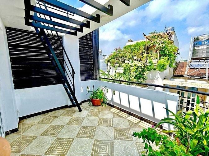 Bán nhà 4 tầng, 55m2 / 4,19 tỷ đường Nơ Trang Long, P13, Bình Thạnh