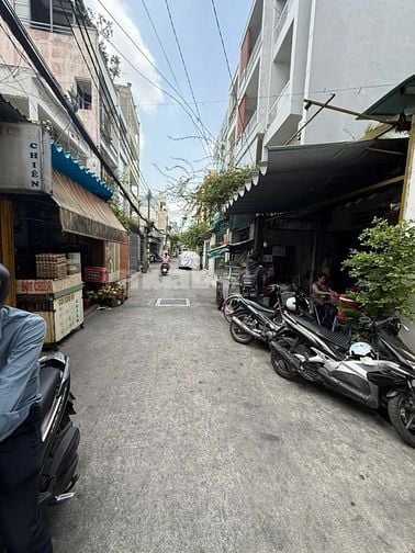 Bán gấp nhà Mặt Tiền Lê Lai P.12 Quận Tân Bình, giá tốt chỉ 8.5ty