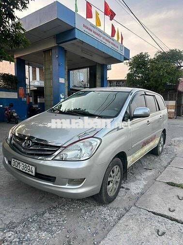 Toyota Innova 2008 G - 12000 km