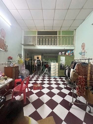Nhà hẻm 1 trục DT:4x16m Đỗ Thúc Tịnh, P12, Q.Gò Vấp.
