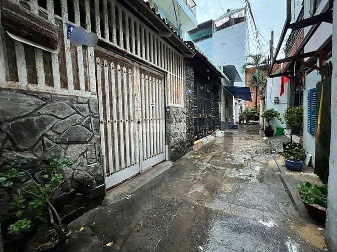 Nhà hẻm 1 trục DT:4x16m Đỗ Thúc Tịnh, P12, Q.Gò Vấp.
