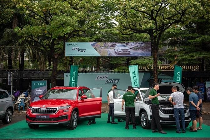 Xe ô tô skoda tại thanh hóa, xe mới hoàn toàn bảo hành 5 năm