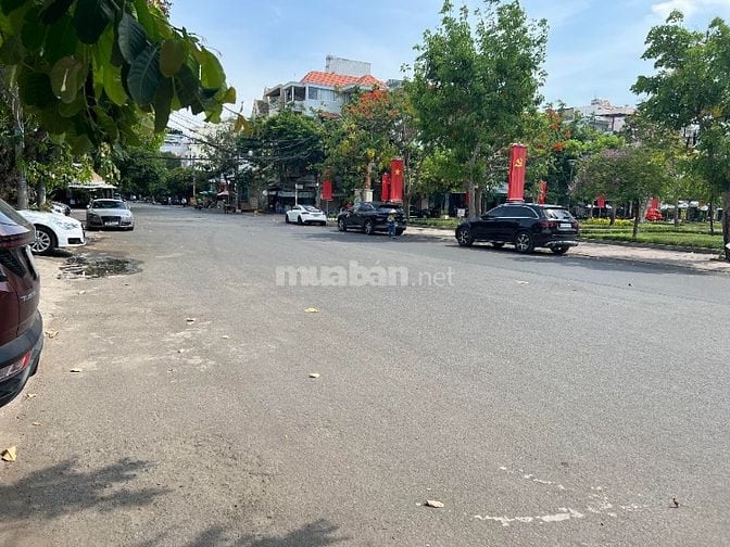 CHO THUÊ NHÀ MẶT TIỀN VÕ LIÊM SƠN VIEW CÔNG VIÊN GẦN TTTM AEON Q8
