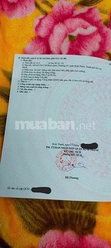 BÁN NHÀ ĐƯỜNG BÌNH QUỚI, PHƯỜNG 28, BÌNH THẠNH
