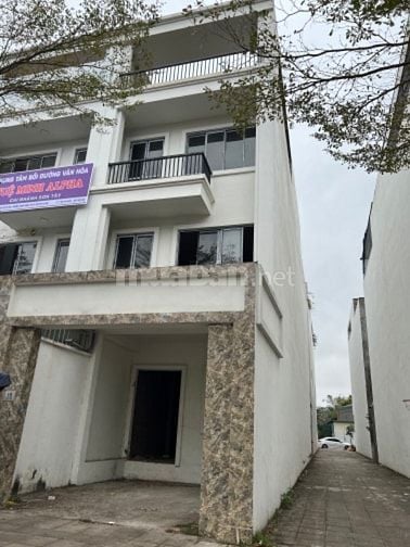 shop house góc, mặt trục chính 35m, Hud Sơn Tây