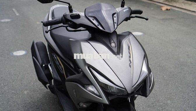 Yamaha NVX V1 155 ABS - Xám Đen - Biển SG