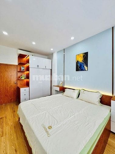 Bán nhà 62.8m2 Hồng Bàng, Q11 - Gần THCS Hậu Giang. Xây 4 tầng, 