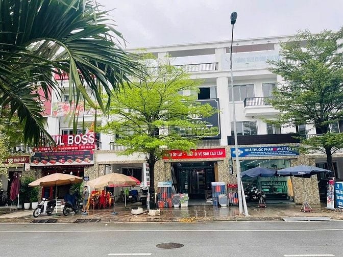 shop house góc, mặt trục chính 35m, Hud Sơn Tây