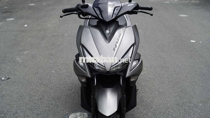 Yamaha NVX V1 155 ABS - Xám Đen - Biển SG