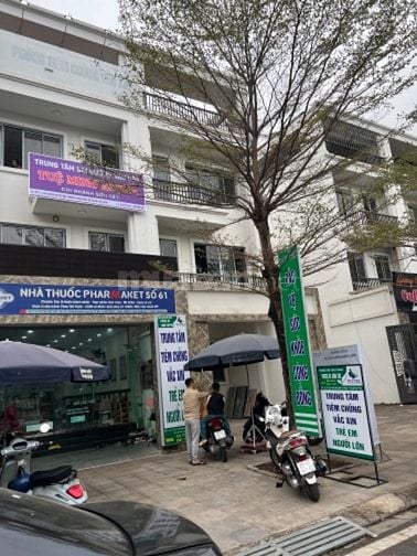 shop house góc, mặt trục chính 35m, Hud Sơn Tây