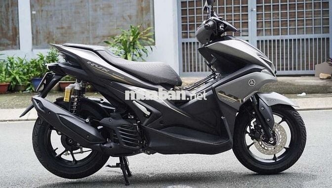 Yamaha NVX V1 155 ABS - Xám Đen - Biển SG
