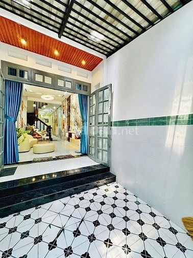 Bán nhà 62.8m2 Hồng Bàng, Q11 - Gần THCS Hậu Giang. Xây 4 tầng, 