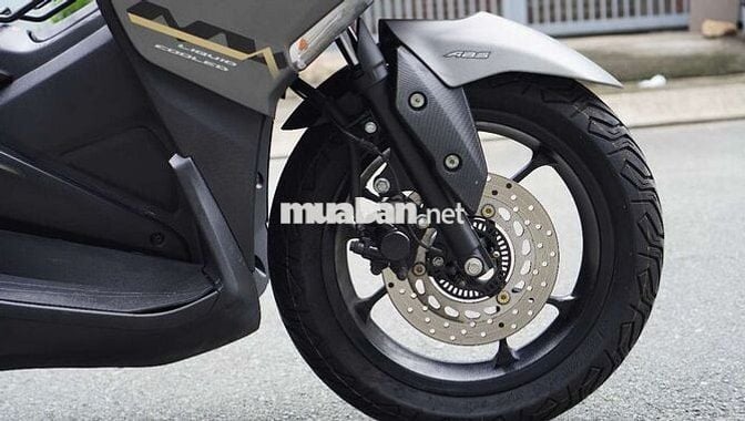 Yamaha NVX V1 155 ABS - Xám Đen - Biển SG
