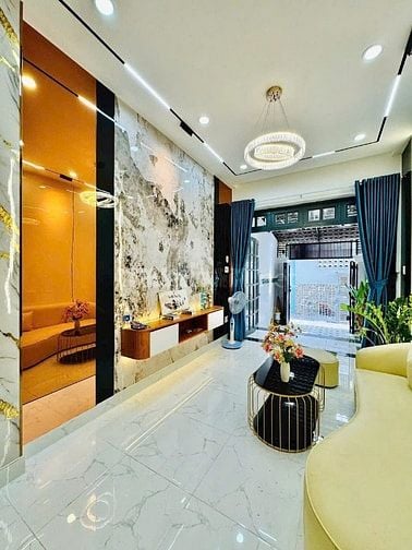 Bán nhà 62.8m2 Hồng Bàng, Q11 - Gần THCS Hậu Giang. Xây 4 tầng, 