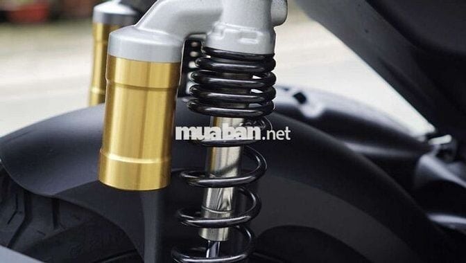 Yamaha NVX V1 155 ABS - Xám Đen - Biển SG