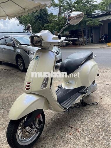 Vespa Spring có nhận giao lưu xe khác