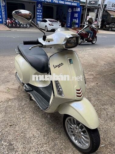 Vespa Spring có nhận giao lưu xe khác