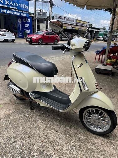 Vespa Spring có nhận giao lưu xe khác