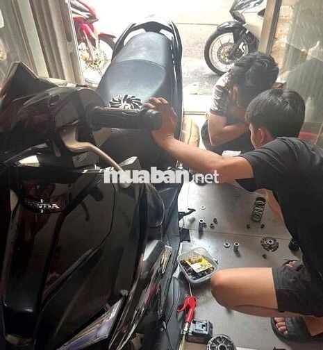 muốn lên đời nên cần bán chiếc ab 125
