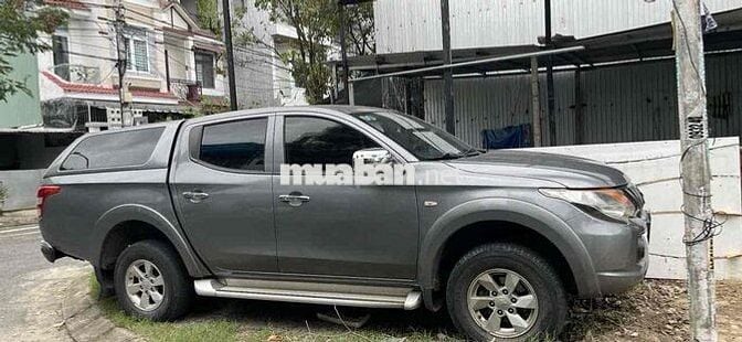Mitsubishi Triton 2018 4x2 MT - 120000 km