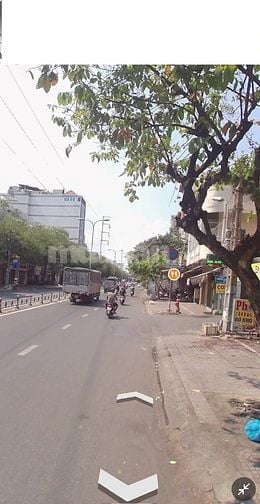 Cho thuê nhà mặt tiền Minh Phụng, P.9, Q.11 giá 10tr.