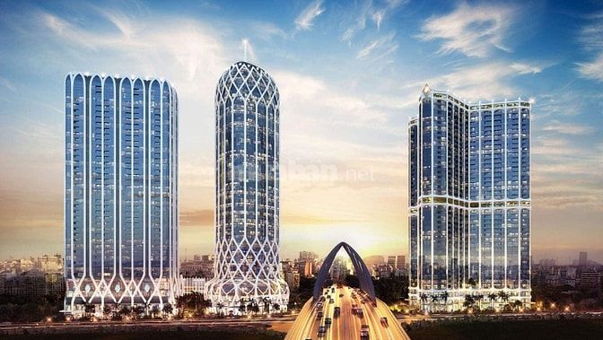 Căn Hộ Golden Crown  – Thiết Kế Sang Trọng, Gần Sân Bay, Chỉ Từ 3 T