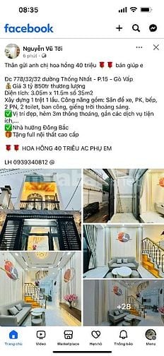 Nhà đẹp CAO CẤP hẻm xe hơi 1 trục Nguyễn Văn Lượng, P17, Q.Gò Vấp.