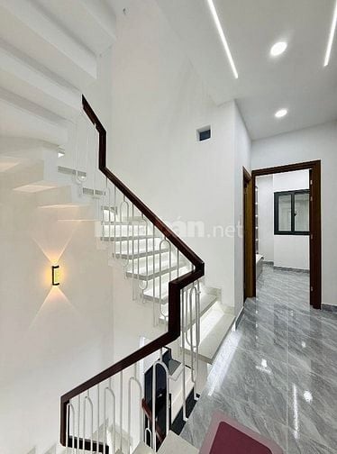 Nhà đẹp CAO CẤP hẻm xe hơi 1 trục Nguyễn Văn Lượng, P17, Q.Gò Vấp.