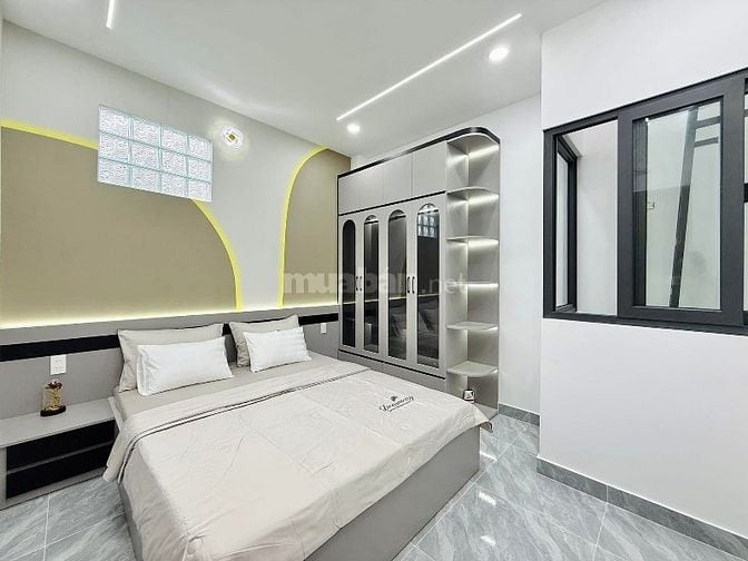 Nhà đẹp CAO CẤP hẻm xe hơi 1 trục Nguyễn Văn Lượng, P17, Q.Gò Vấp.