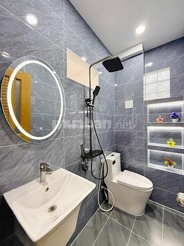 Nhà đẹp CAO CẤP hẻm xe hơi 1 trục Nguyễn Văn Lượng, P17, Q.Gò Vấp.