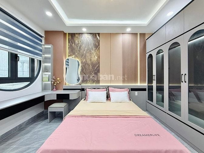 Nhà đẹp CAO CẤP hẻm xe hơi 1 trục Nguyễn Văn Lượng, P17, Q.Gò Vấp.