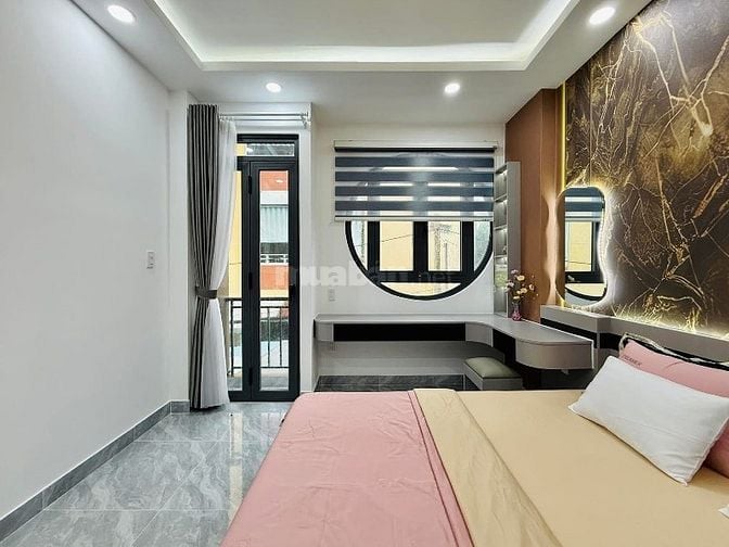 Nhà đẹp CAO CẤP hẻm xe hơi 1 trục Nguyễn Văn Lượng, P17, Q.Gò Vấp.