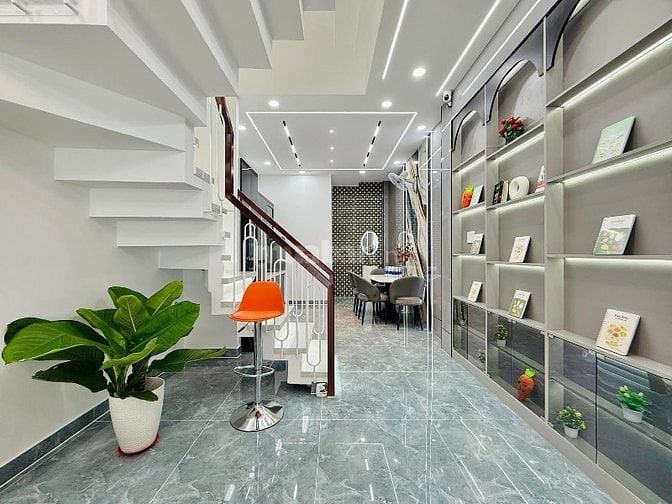 Nhà đẹp CAO CẤP hẻm xe hơi 1 trục Nguyễn Văn Lượng, P17, Q.Gò Vấp.