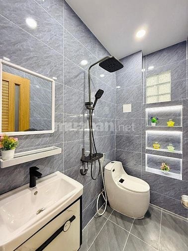 Nhà đẹp CAO CẤP hẻm xe hơi 1 trục Nguyễn Văn Lượng, P17, Q.Gò Vấp.