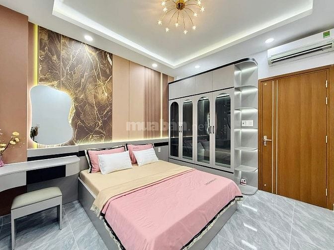 Nhà đẹp CAO CẤP hẻm xe hơi 1 trục Nguyễn Văn Lượng, P17, Q.Gò Vấp.