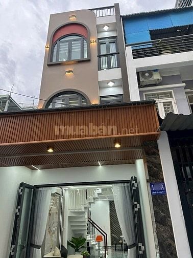 Nhà đẹp CAO CẤP hẻm xe hơi 1 trục Nguyễn Văn Lượng, P17, Q.Gò Vấp.