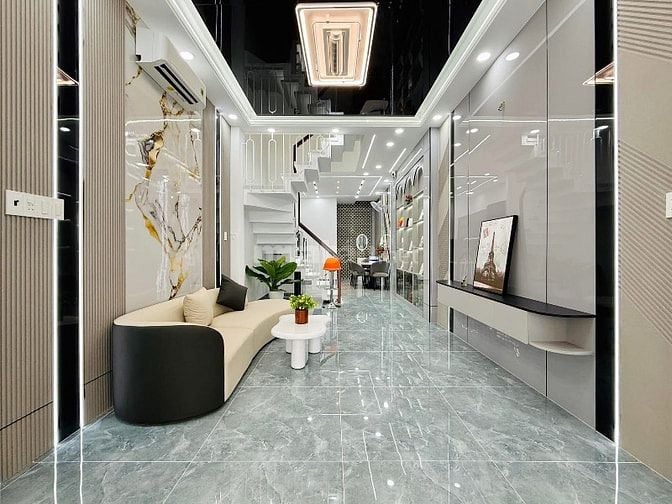 Nhà đẹp CAO CẤP hẻm xe hơi 1 trục Nguyễn Văn Lượng, P17, Q.Gò Vấp.