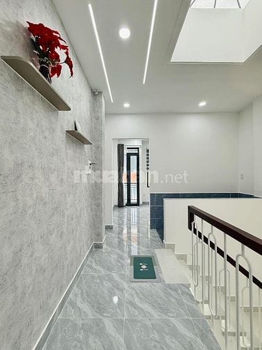 Nhà đẹp CAO CẤP hẻm xe hơi 1 trục Nguyễn Văn Lượng, P17, Q.Gò Vấp.