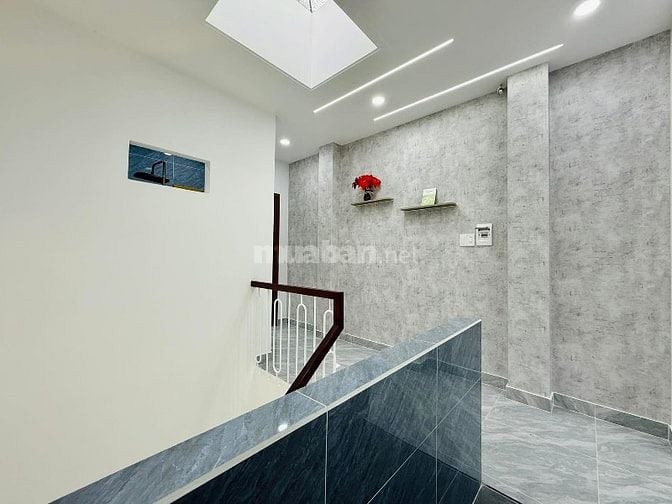 Nhà đẹp CAO CẤP hẻm xe hơi 1 trục Nguyễn Văn Lượng, P17, Q.Gò Vấp.