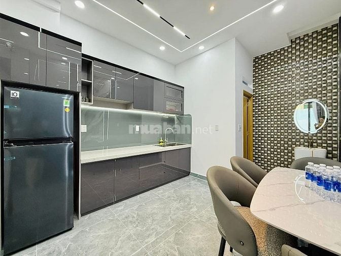 Nhà đẹp CAO CẤP hẻm xe hơi 1 trục Nguyễn Văn Lượng, P17, Q.Gò Vấp.