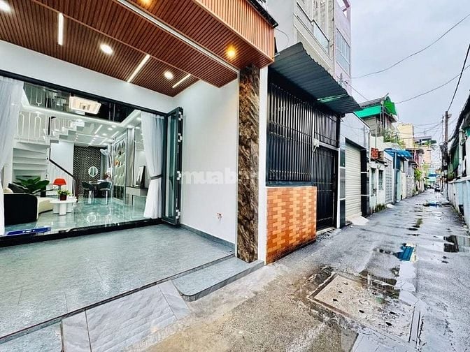 Nhà đẹp CAO CẤP hẻm xe hơi 1 trục Nguyễn Văn Lượng, P17, Q.Gò Vấp.