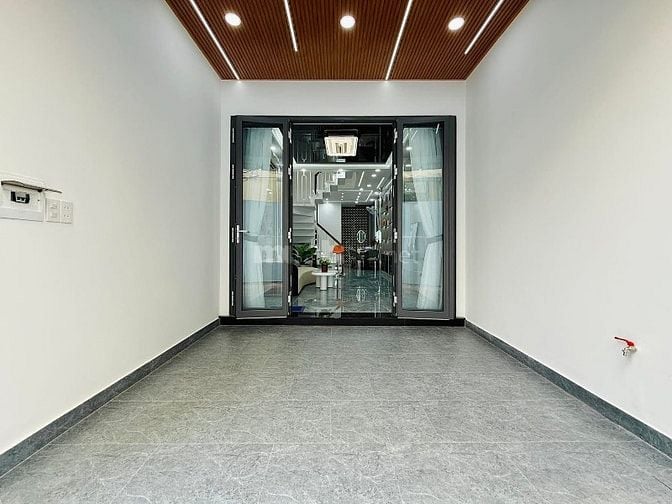Nhà đẹp CAO CẤP hẻm xe hơi 1 trục Nguyễn Văn Lượng, P17, Q.Gò Vấp.