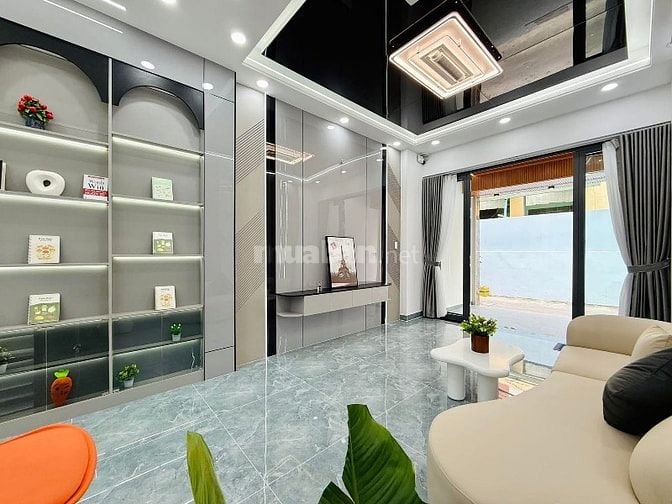 Nhà đẹp CAO CẤP hẻm xe hơi 1 trục Nguyễn Văn Lượng, P17, Q.Gò Vấp.